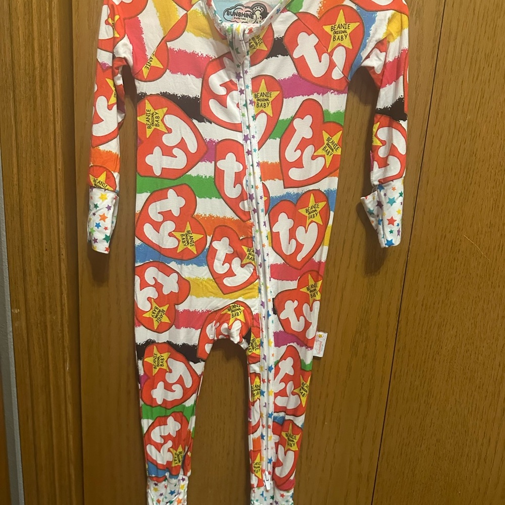 Beanie Baby Bamboo Footie